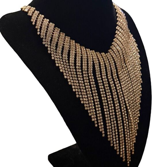 INC International Concepts Statement Necklace - Picture 4 of 5